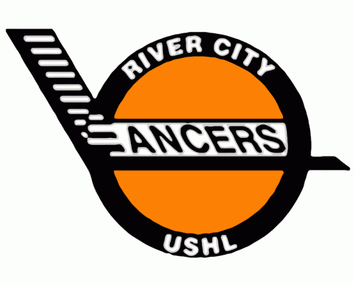 omaha lancers 2002-2004 primary logo iron on heat transfer